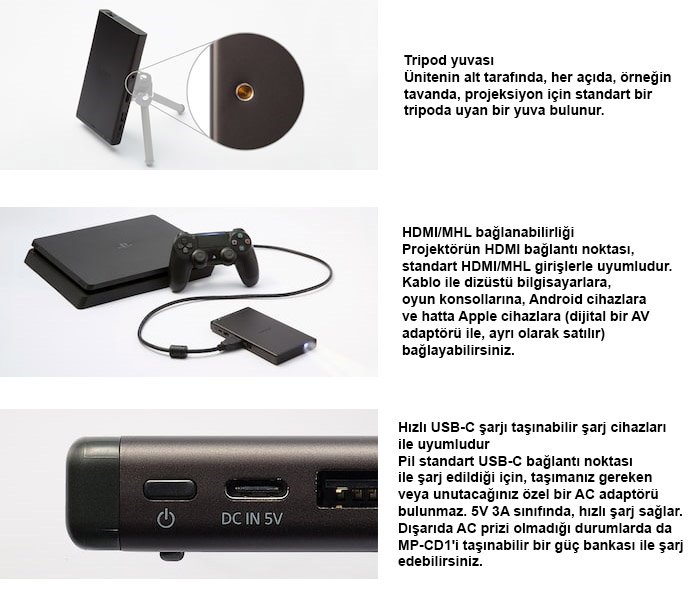 Sony-MP-CD1-ozellikler